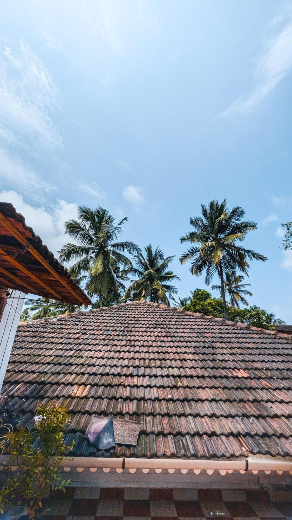 The First House By V3Homestay 4Bhk Private Pool 卡兰古特 外观 照片