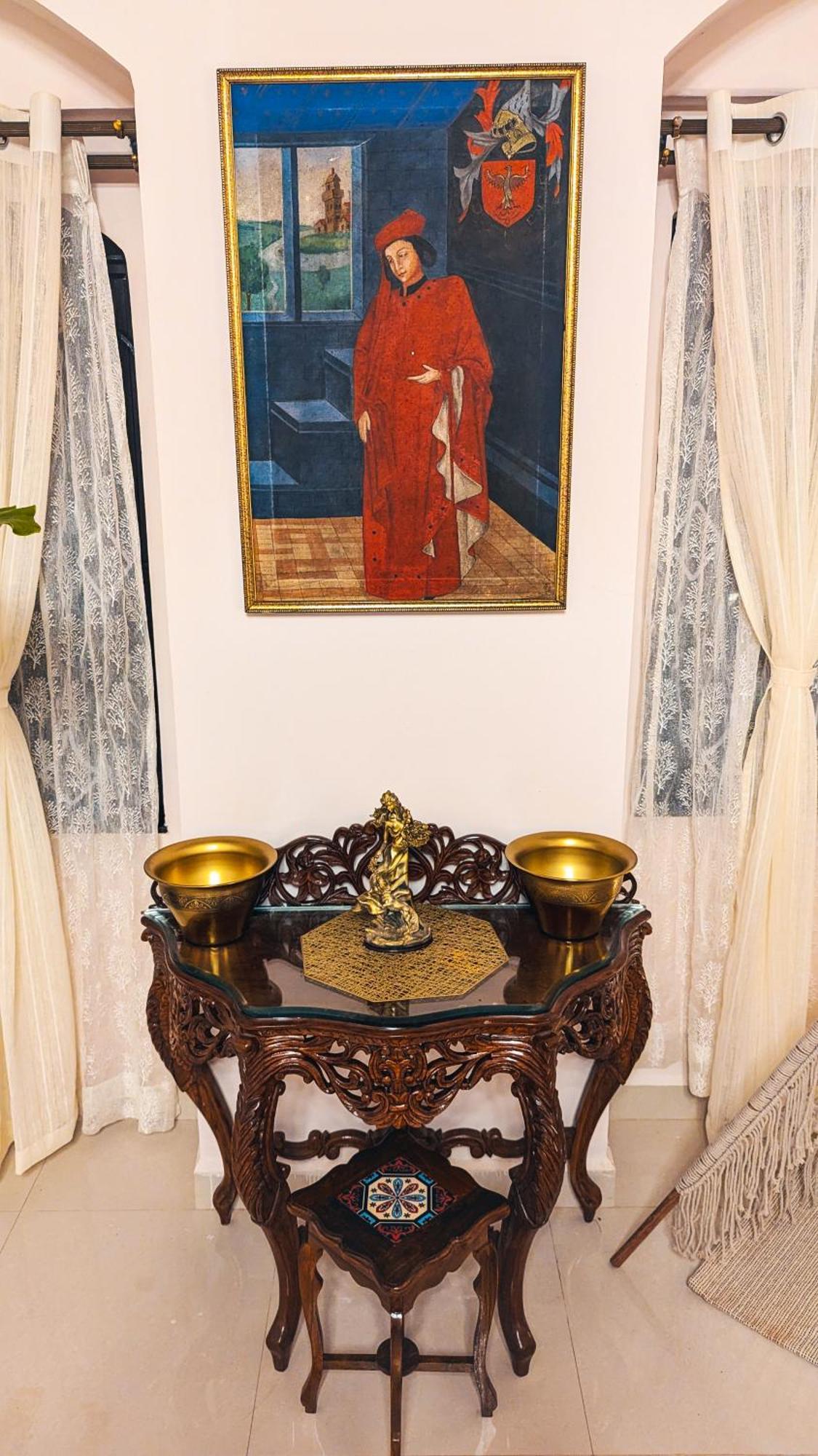 The First House By V3Homestay 4Bhk Private Pool 卡兰古特 外观 照片