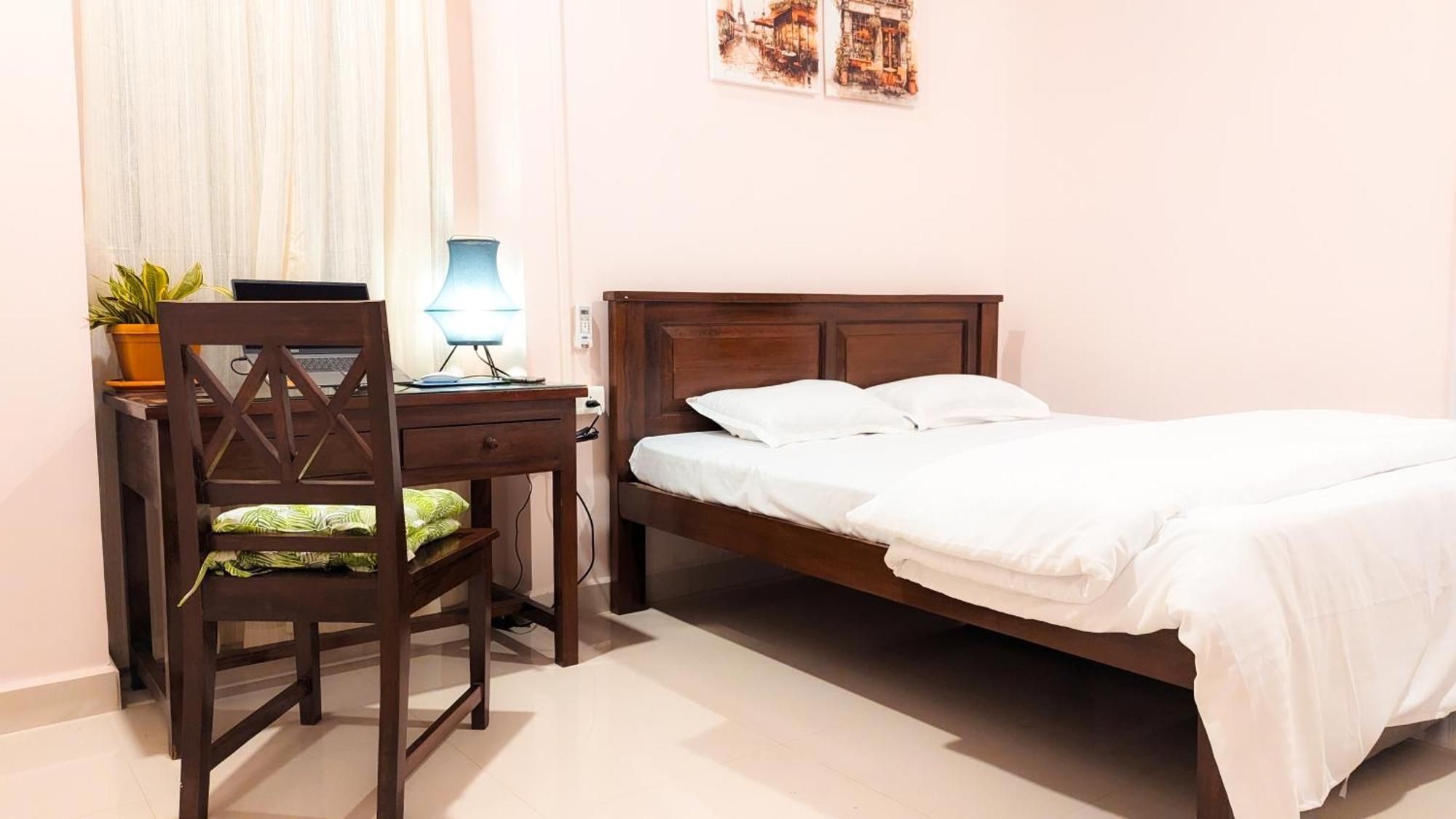 The First House By V3Homestay 4Bhk Private Pool 卡兰古特 外观 照片