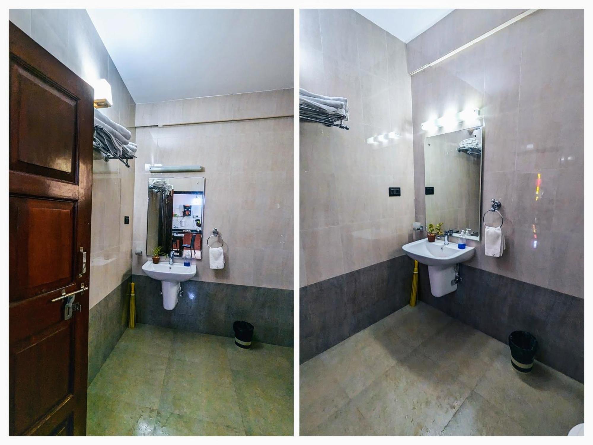 The First House By V3Homestay 4Bhk Private Pool 卡兰古特 外观 照片